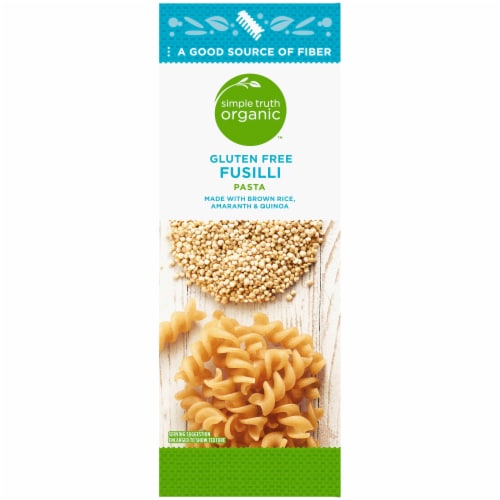 Simple Truth Organic™ Gluten Free Fusilli Pasta Perspective: left