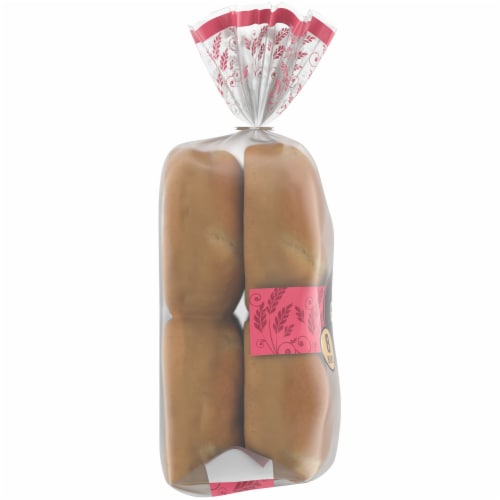 Private Selection® Golden Brioche Buns Perspective: left