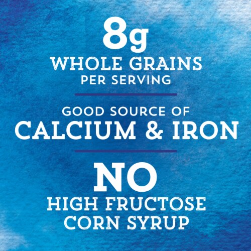 Kroger® Fruit and Grain Blueberry Cereal Bars Perspective: left
