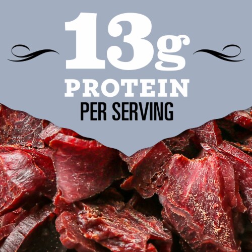 Kroger® Peppered Smokehouse Beef Jerky Perspective: left