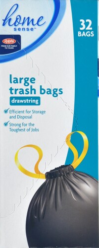 Ralphs Large Drawstring Trash Bags Perspective: left