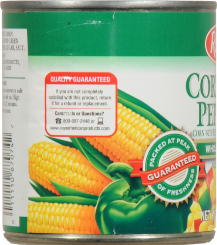 Ralphs Corn & Peppers Perspective: left