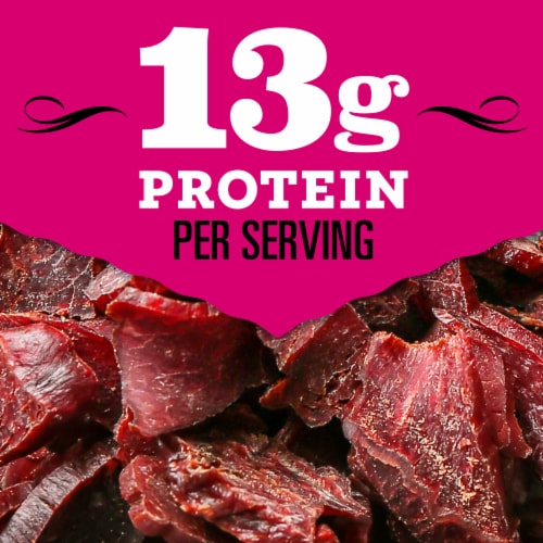 Kroger® Sweet & Spicy Smokehouse Beef Jerky Perspective: left