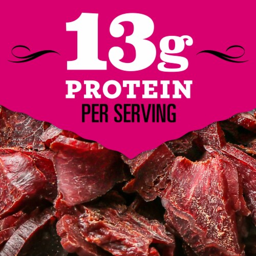 Kroger® Sweet & Spicy Smokehouse Beef Jerky Perspective: left