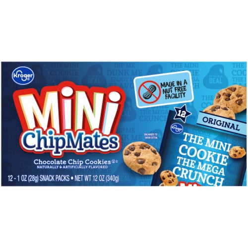 Kroger® Mini Chip Mates Snack Packs Perspective: left