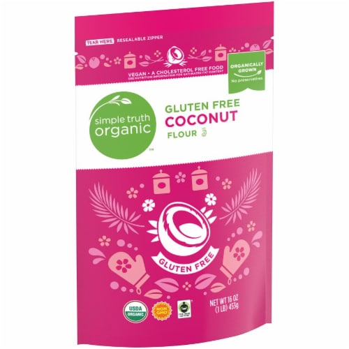 Simple Truth Organic™ Gluten Free Coconut Flour Perspective: left