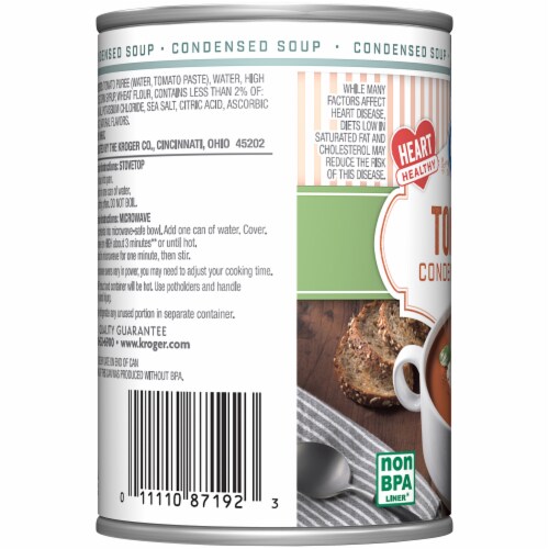 Kroger® Tomato Condensed Soup Perspective: left