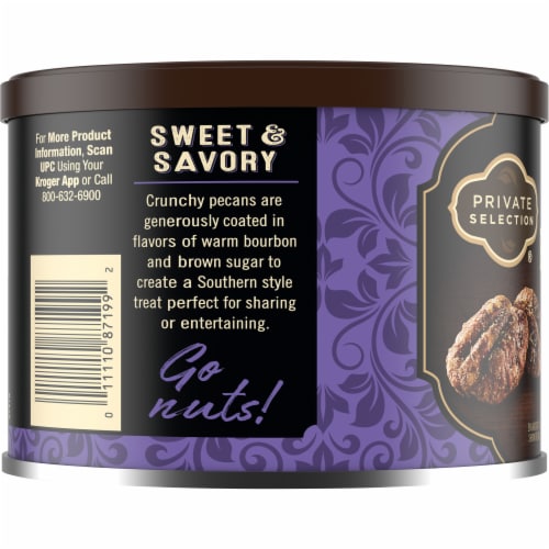 Private Selection® Honey Vanilla Bourbon Pecans Perspective: left