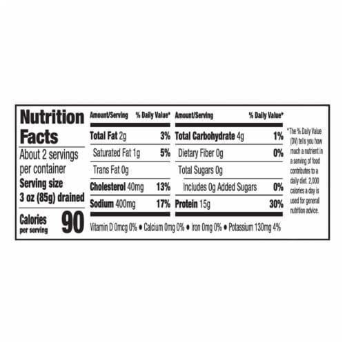 Kroger® Premium Shredded Chicken Breast Perspective: left