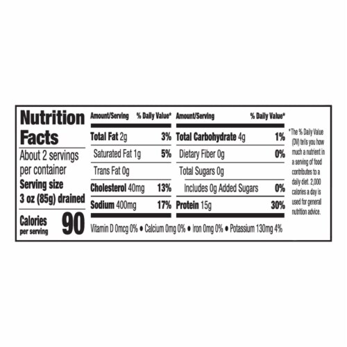 Kroger® Premium Shredded Chicken Breast Perspective: left