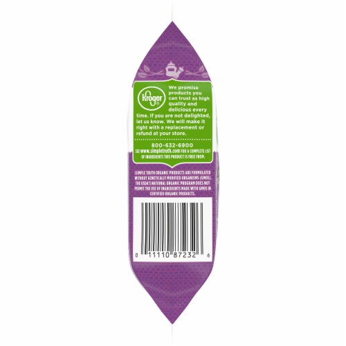 Simple Truth Organic® Sweet & Salty Roasted Seaweed Snack Perspective: left