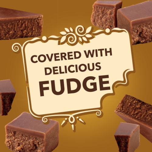 Kroger® Peanut Butter Fudge Enrobed Cookies Perspective: left