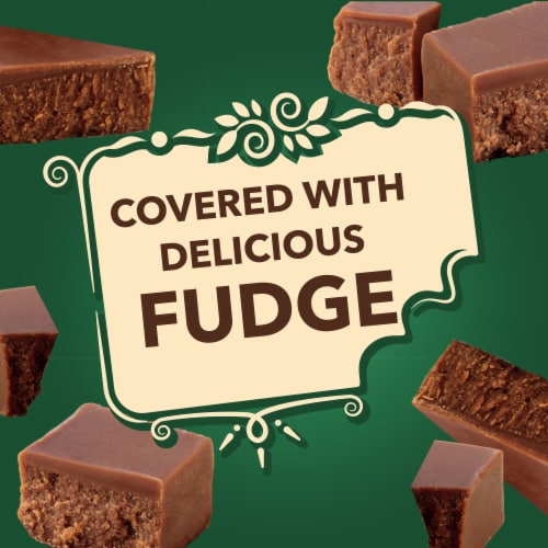 Kroger® Fudge Enrobed Mint Cookies Perspective: left