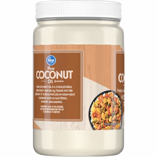 Kroger® Pure Coconut Oil Perspective: left