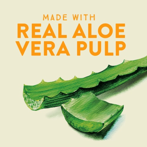 Kroger® Mango Flavor Aloe Vera Juice Drink Perspective: left
