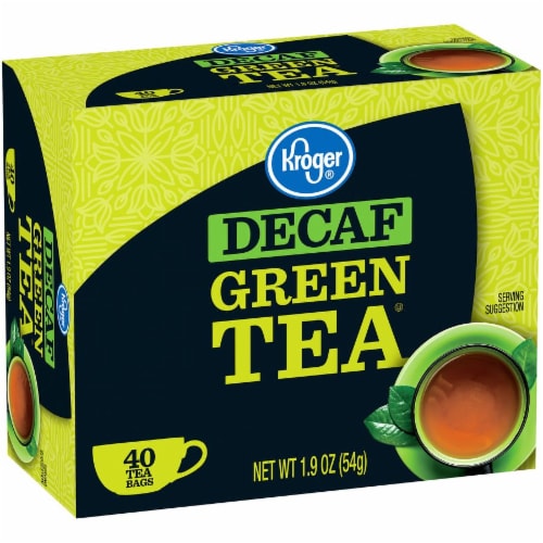 Kroger® Decaf Green Tea Bags Perspective: left