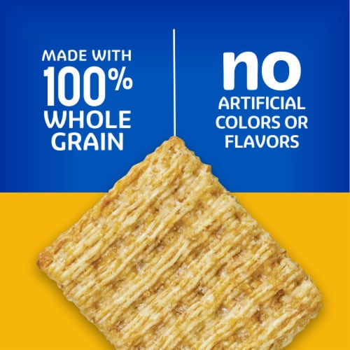 Kroger® Original Woven Whole Wheat Crackers Perspective: left