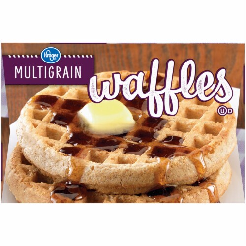 Kroger® Multigrain Waffles, 10 ct / 12.3 oz Kroger