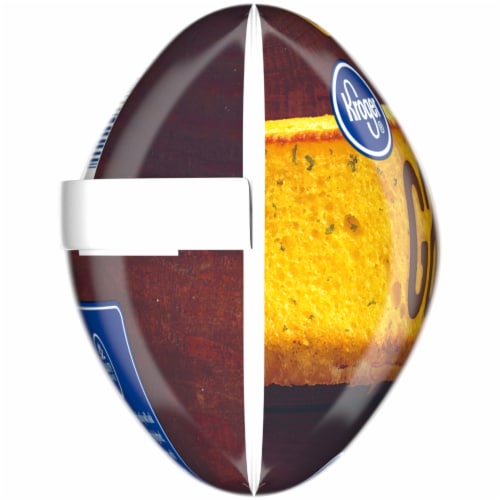 Kroger® Garlic Frozen Bread Perspective: left