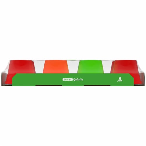 The Treat Life Assorted Sugar-Free Gelatin Perspective: left