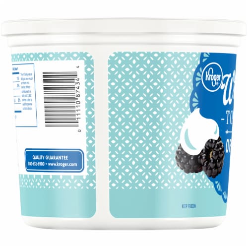 Kroger® Original Whipped Topping Perspective: left