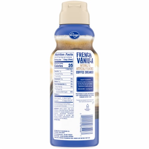 Kroger® French Vanilla Coffee Creamer Perspective: left