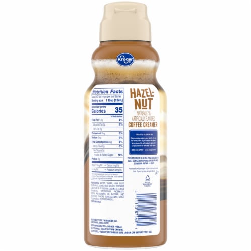 Kroger® Hazelnut Coffee Creamer Perspective: left