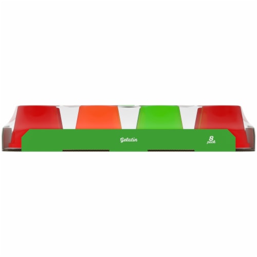 The Treat Life Flavored Gelatin Cups Perspective: left