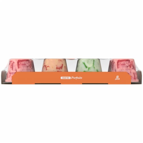 The Treat Life Assorted Sugar Free Parfaits Perspective: left
