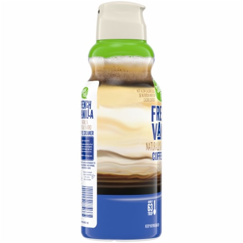 Kroger® Sugar Free French Vanilla Coffee Creamer Perspective: left