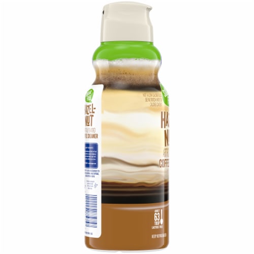 Kroger® Sugar Free Hazelnut Coffee Creamer Perspective: left