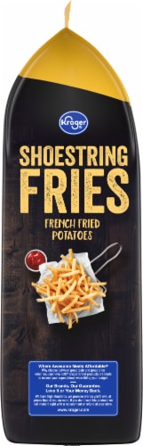 Kroger® Shoestring French Fries Perspective: left