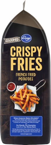Kroger® Seasoned Crispy Fries Perspective: left