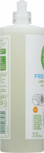 Simple Truth® Free & Clear Liquid Dish Soap Perspective: left