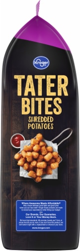 Kroger® Tater Bites Perspective: left