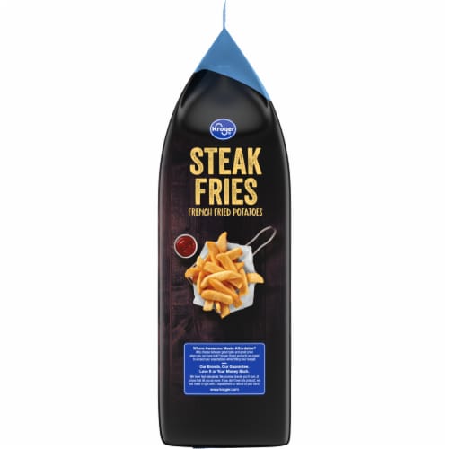 Kroger® Frozen Steak Fries Perspective: left