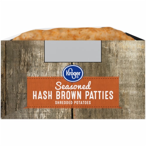 Kroger® Seasoned Hash Brown Patties Perspective: left