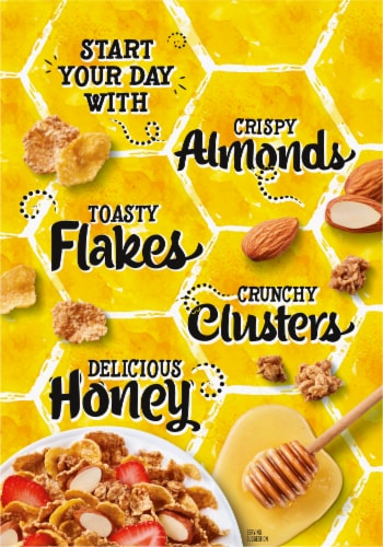 Kroger® Honey N' Oats with Almonds Cereal Perspective: left