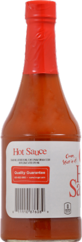 P$$T... Hot Sauce Perspective: left