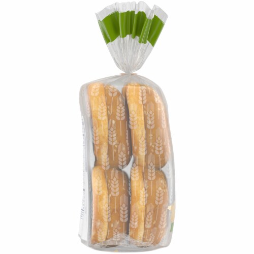 Kroger® Sesame Hamburger Buns 8 Count Perspective: left