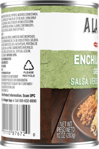 Kroger® Green Enchilada Sauce Perspective: left