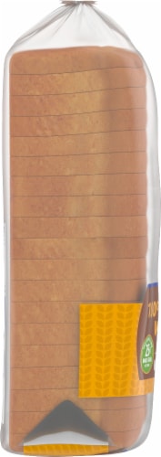 Kroger® Round Top 100% Whole Wheat Bread Perspective: left