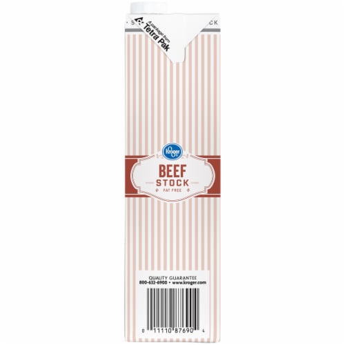 Kroger® Beef Stock Perspective: left