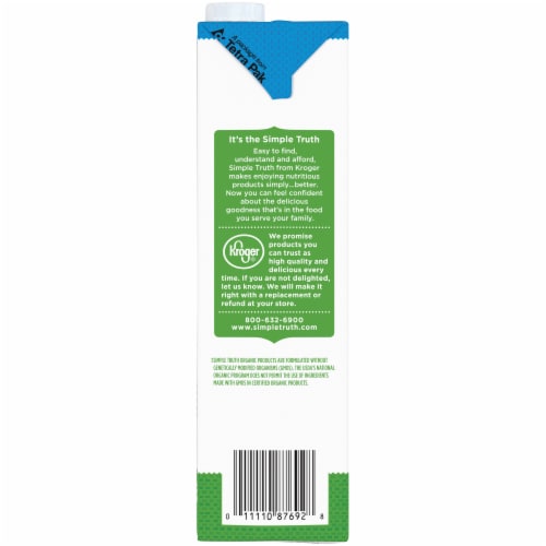 Simple Truth Organic™ Low Sodium Free Range Chicken Broth Perspective: left