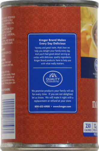 Kroger® Original No Bean Chili Perspective: left