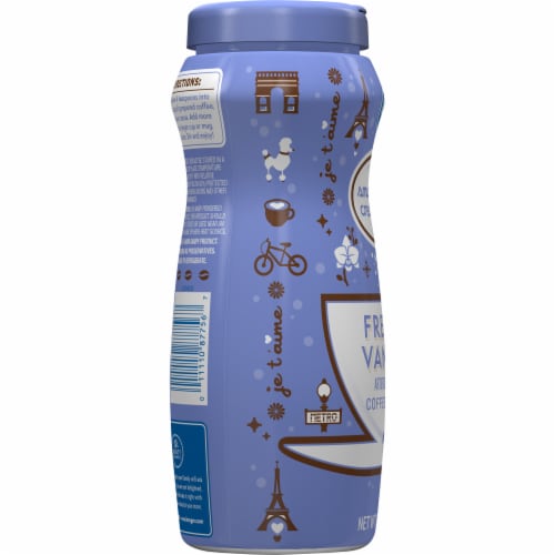 Kroger® Non-Dairy French Vanilla Coffee Creamer Perspective: left