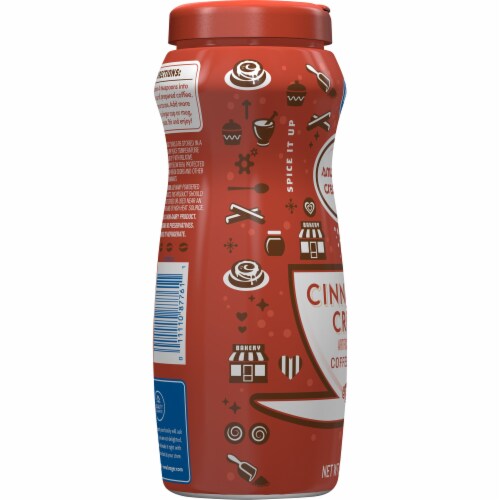 Kroger® Non-Dairy Cinnamon Creme Coffee Creamer Perspective: left