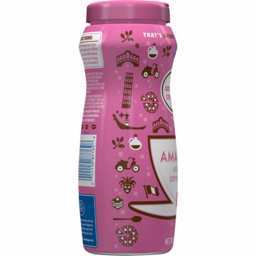 Kroger® Non-Dairy Amaretto Coffee Creamer Perspective: left