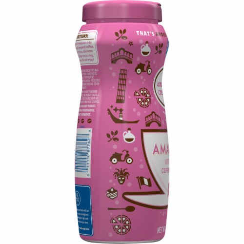 Kroger® Non-Dairy Amaretto Coffee Creamer Perspective: left