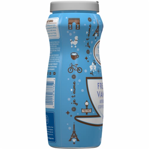 Kroger® Sugar Free French Vanilla Coffee Creamer Perspective: left